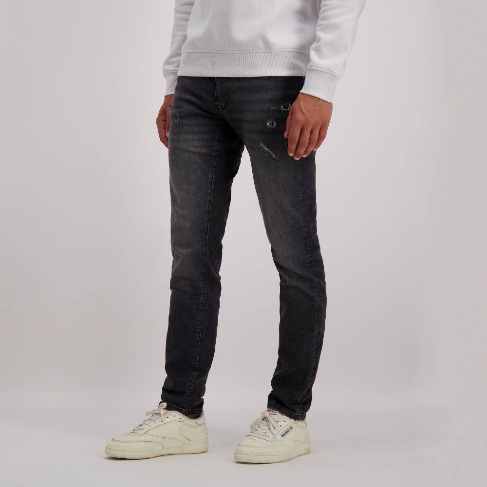 Cars Jeans BATES Damage Black Used Vierteljährliche Förderung