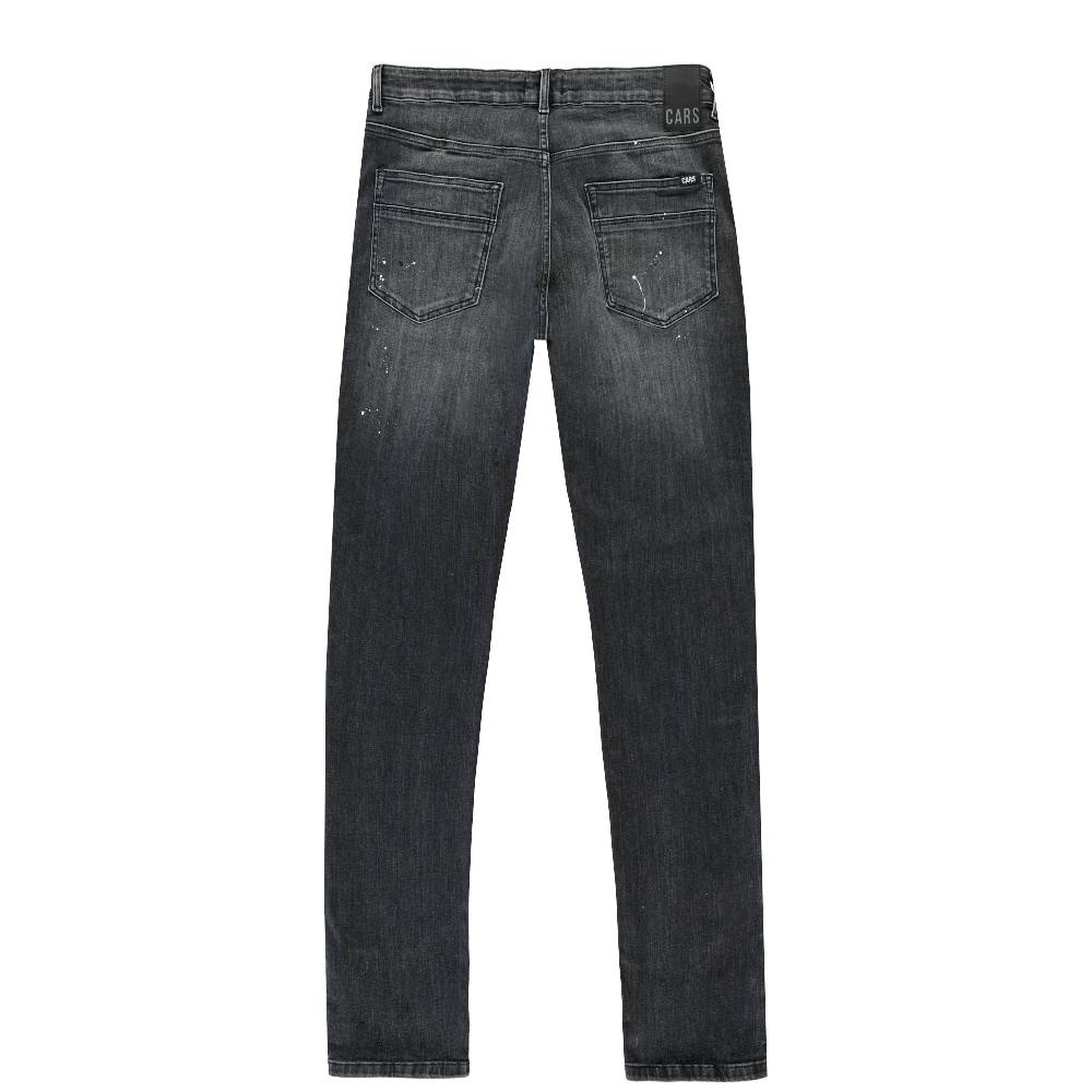 Cars Jeans BATES Damage Black Used Vierteljährliche Förderung