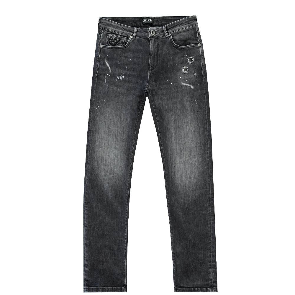Cars Jeans BATES Damage Black Used Vierteljährliche Förderung