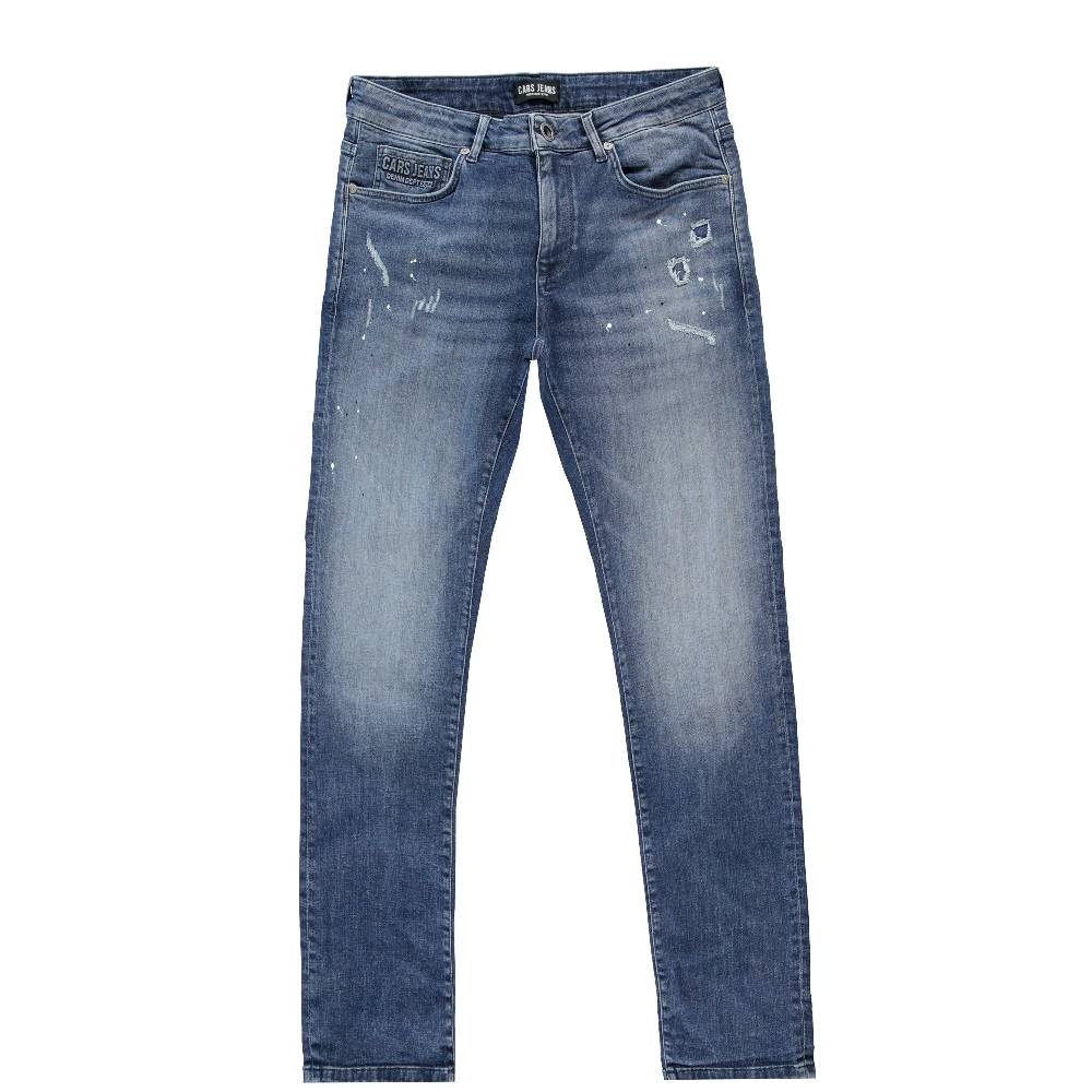 Cars Jeans BATES Damage Stone Used Bis zu 55% Rabatt
