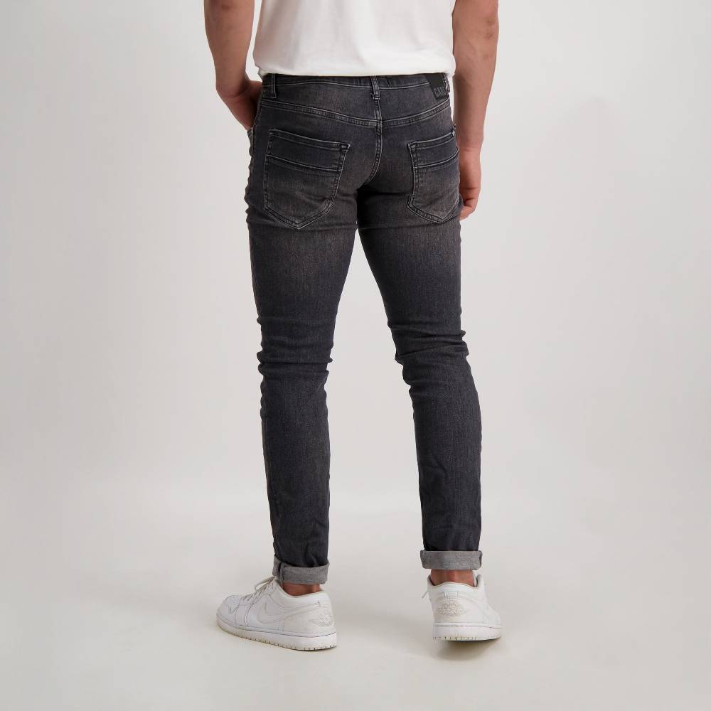 Cars Jeans BATES DENIM Black Used Super Rabatt