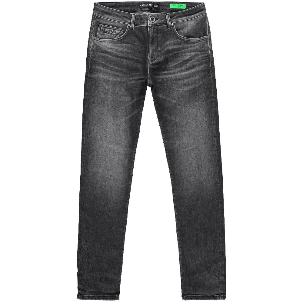 Cars Jeans BATES DENIM Black Used Super Rabatt