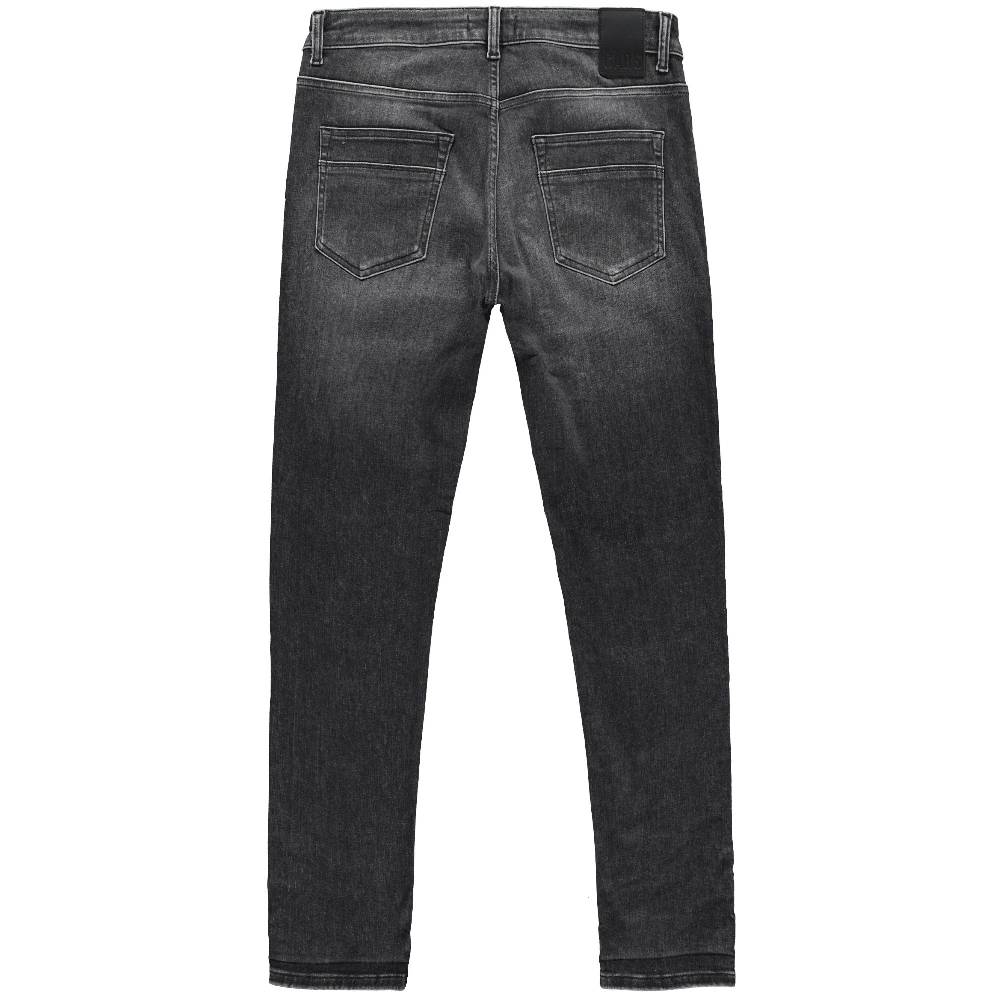 Cars Jeans BATES DENIM Black Used Super Rabatt