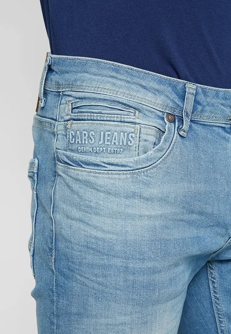 Cars Jeans BLAST Slim fit Stone Bleached Riesige Rabatte
