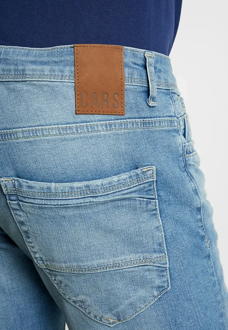 Cars Jeans BLAST Slim fit Stone Bleached Riesige Rabatte