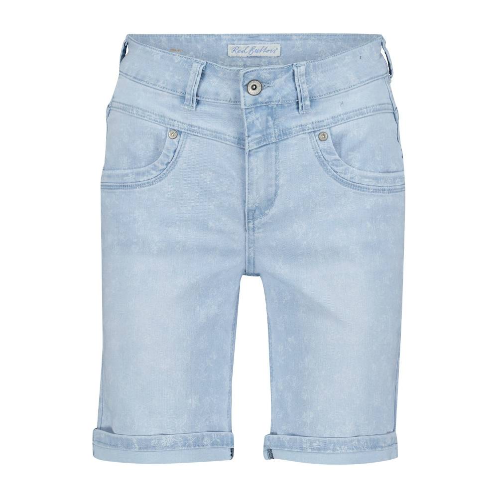 Red Button Srb3961 - Sienna Short Denim Flower (108 Bleach) Kostenloser Versand international