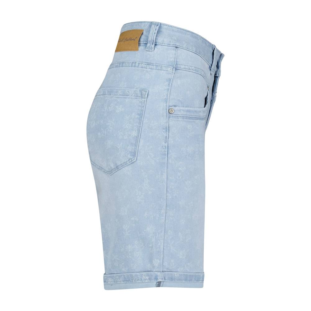 Red Button Srb3961 - Sienna Short Denim Flower (108 Bleach) Kostenloser Versand international