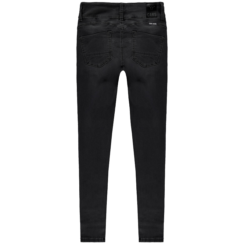 Cars Jeans AMAZING Ladies 41 Black Used Fabrikladen