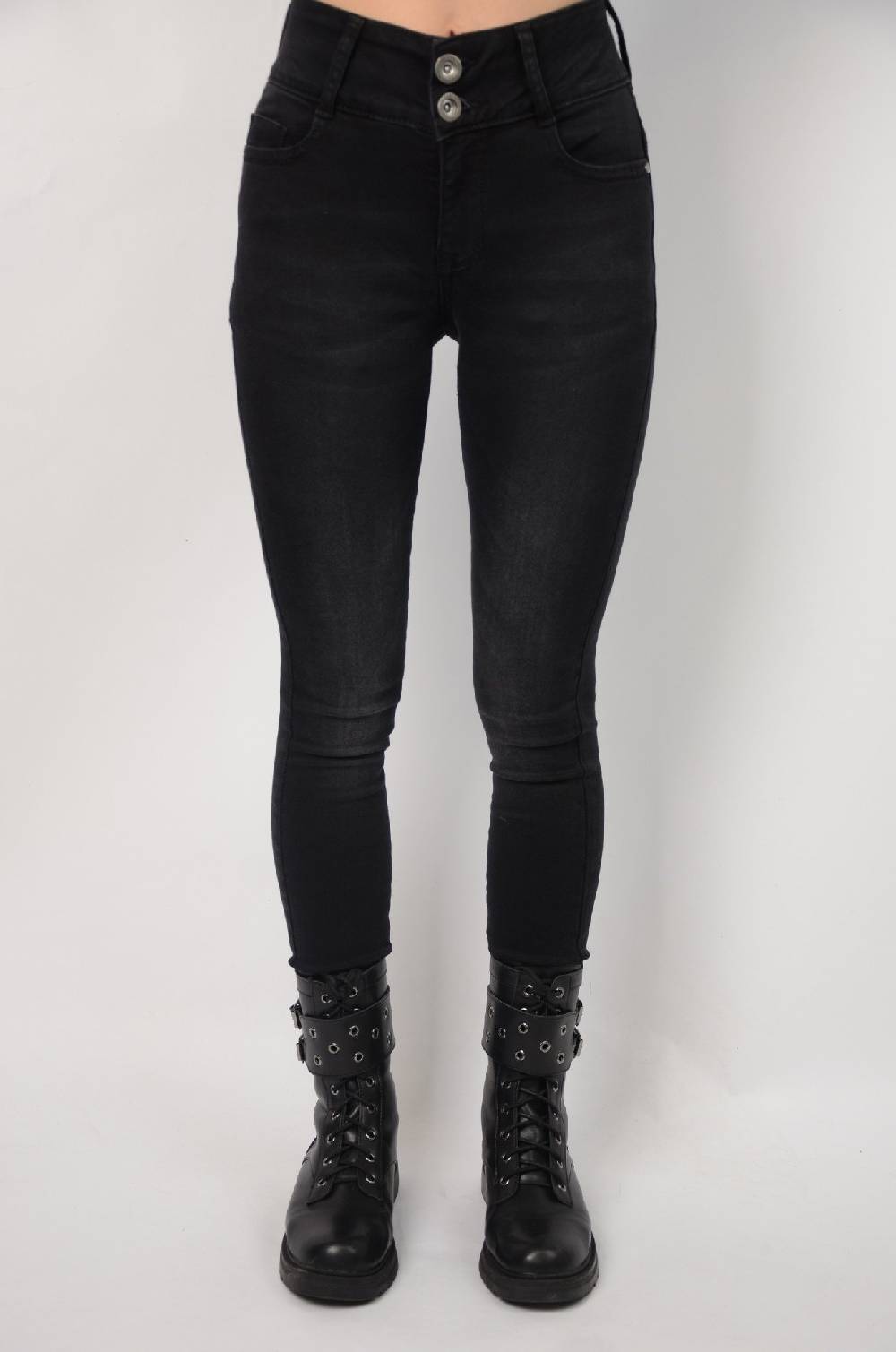 Cars Jeans AMAZING Ladies 41 Black Used Fabrikladen