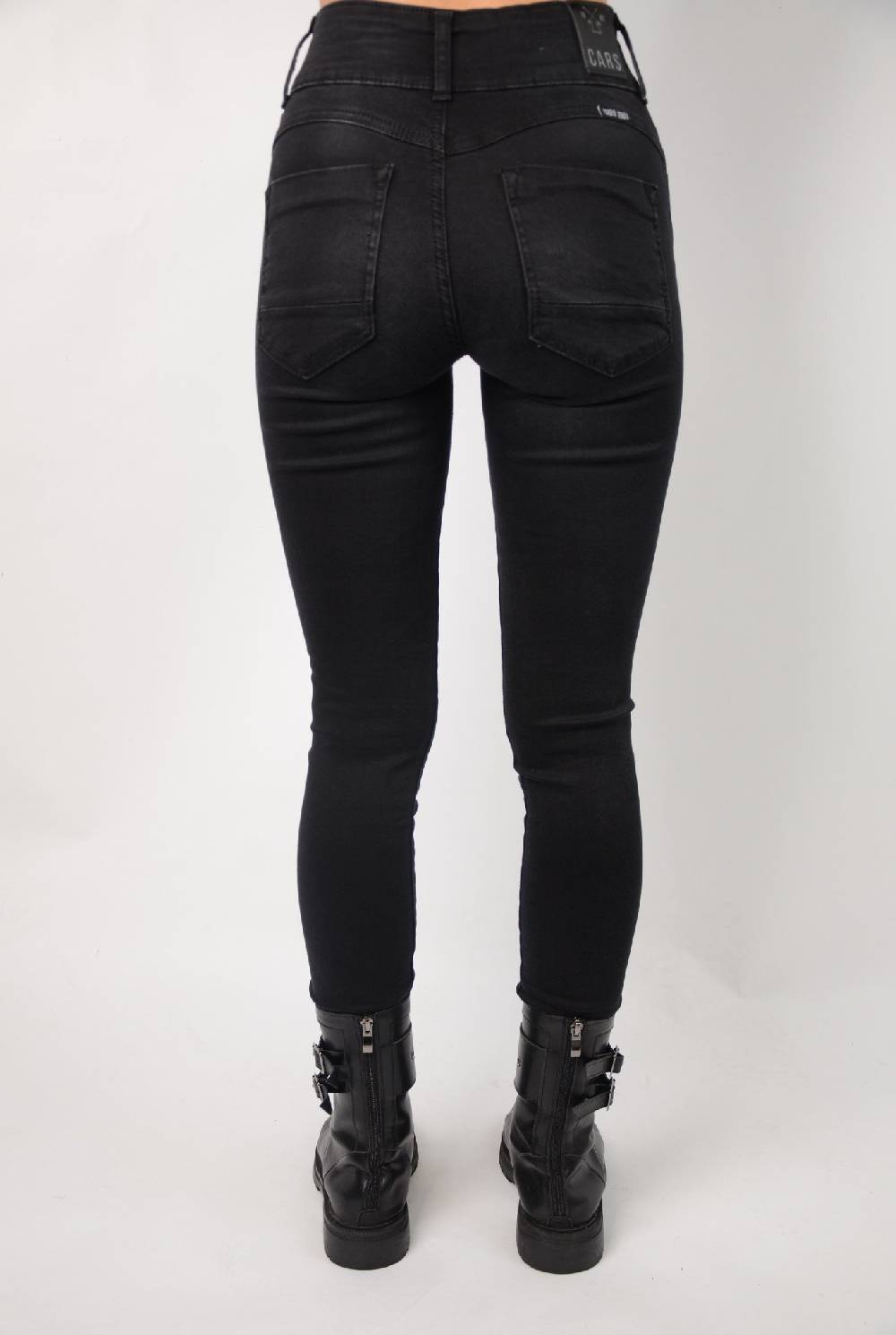 Cars Jeans AMAZING Ladies 41 Black Used Fabrikladen