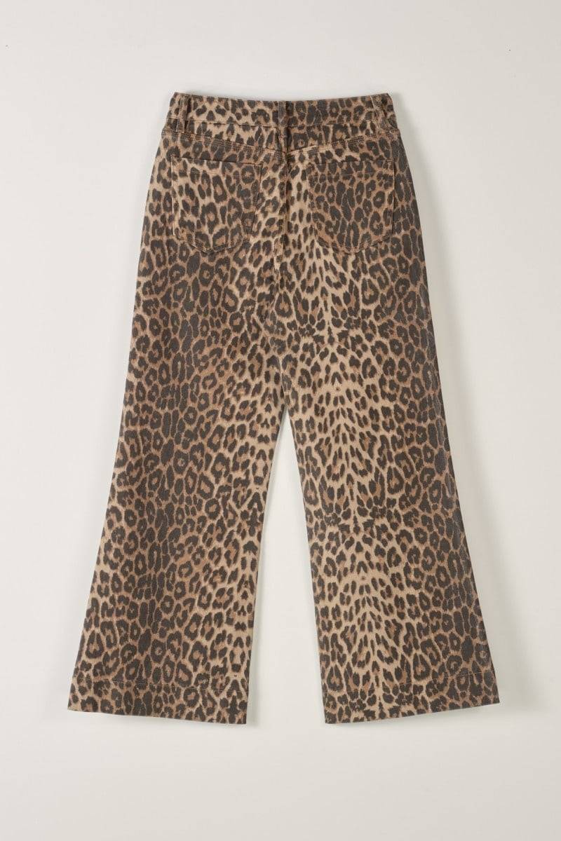 ORAIJE TIGER WIDE LEG Black Friday Preise