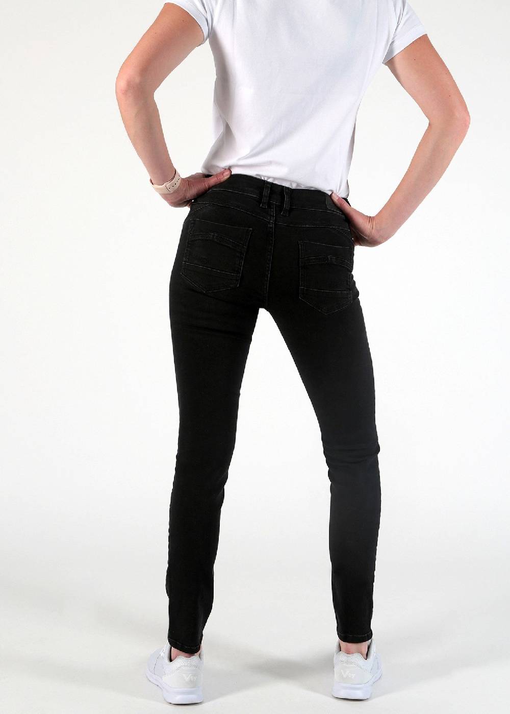 M.O.D Suzy Skinny Fit Black Denim zollfrei