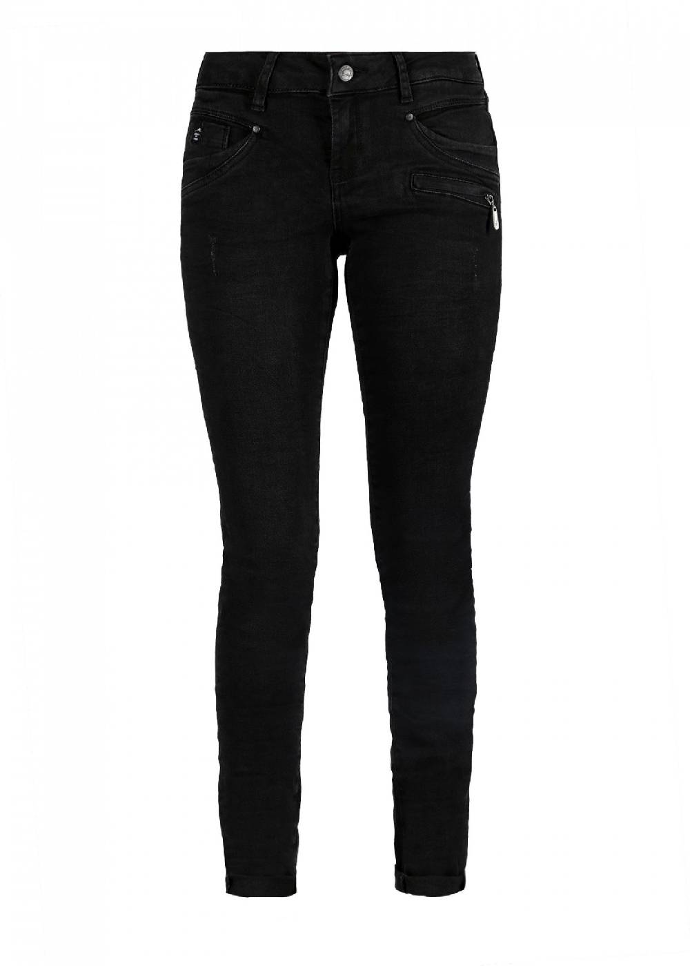 M.O.D Suzy Skinny Fit Black Denim zollfrei