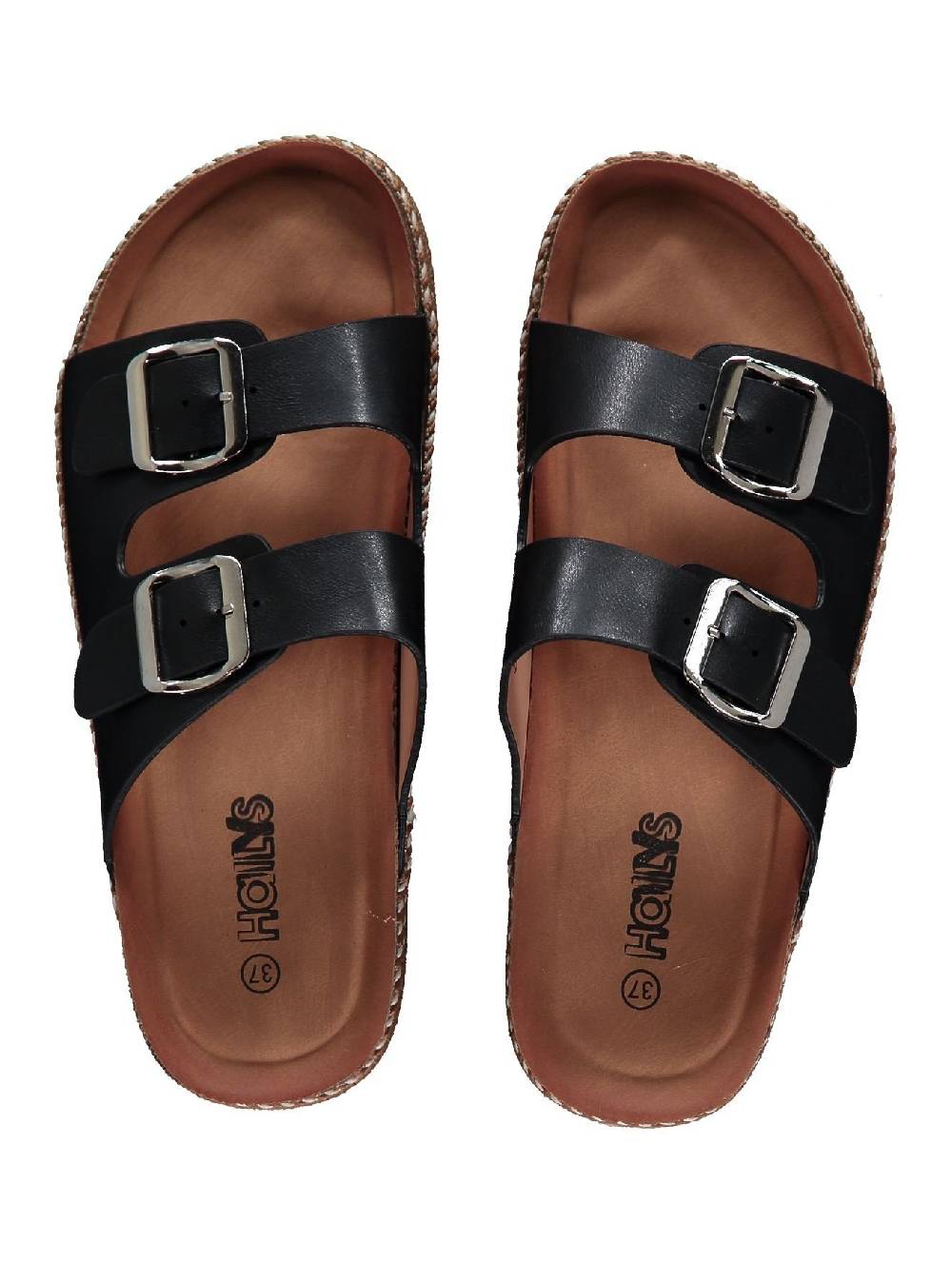 Hailys LIL-62210062 SANDALS BLACK 2025