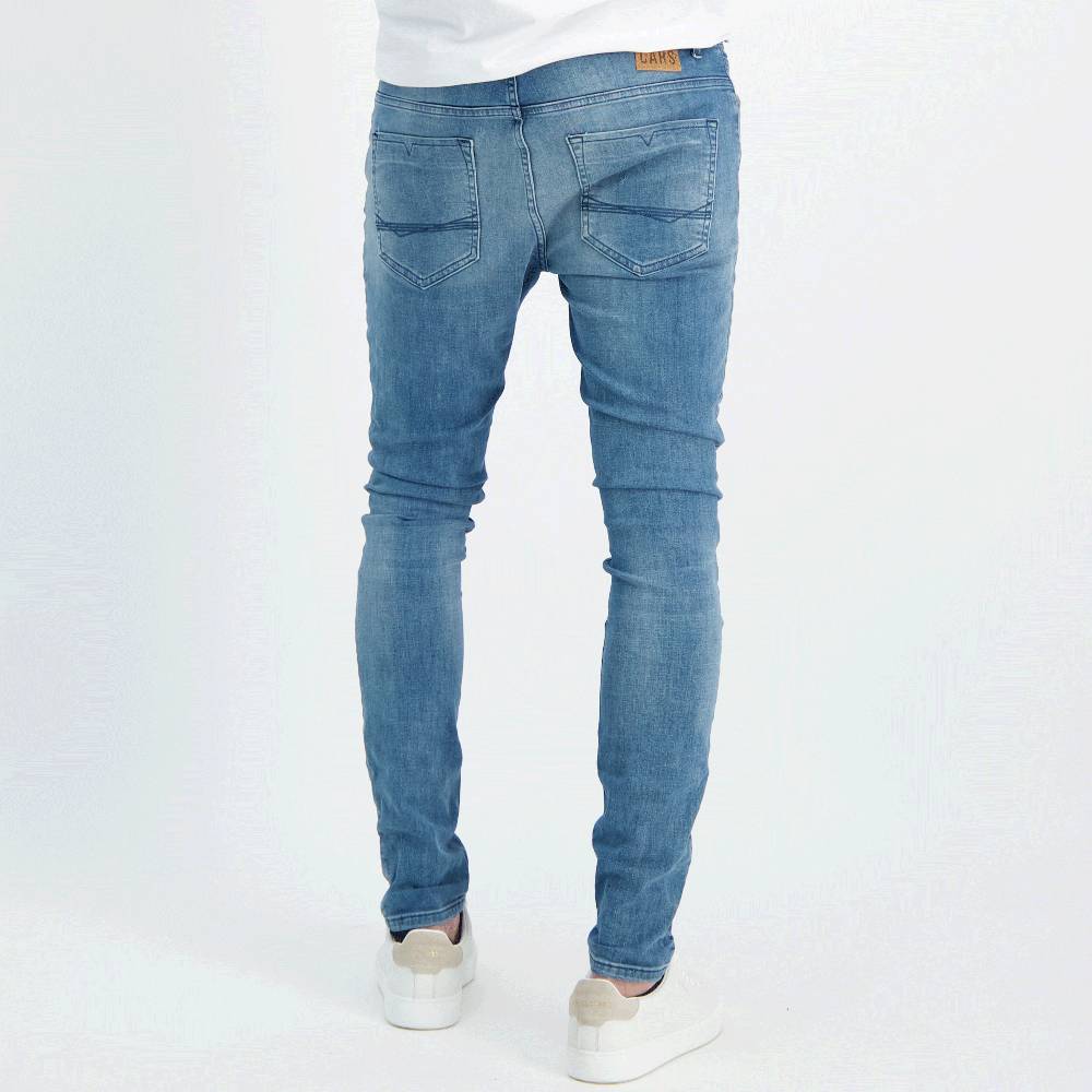 Cars Jeans ARON Super Skinny Damage Manhattan Wash (87) im Angebot