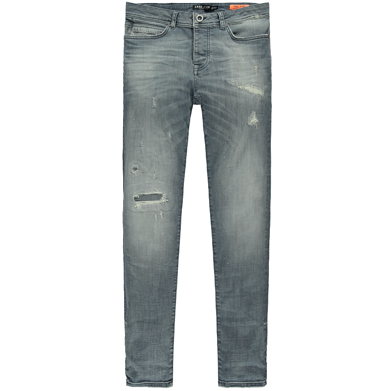 Cars Jeans ARON Super Skinny Damage Manhattan Wash (87) im Angebot