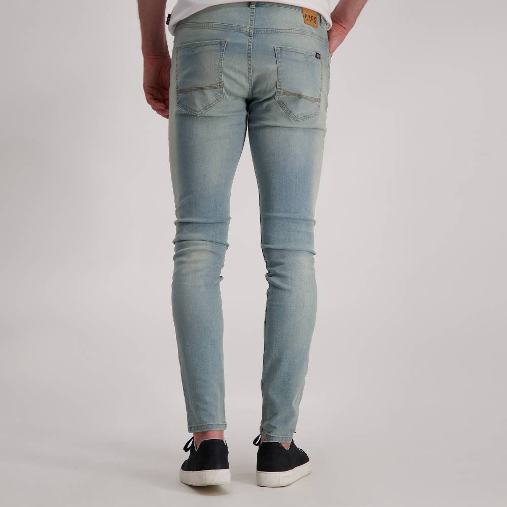 Cars Jeans DUST Den Super Skinny Stw Used (06) Schlussverkauf