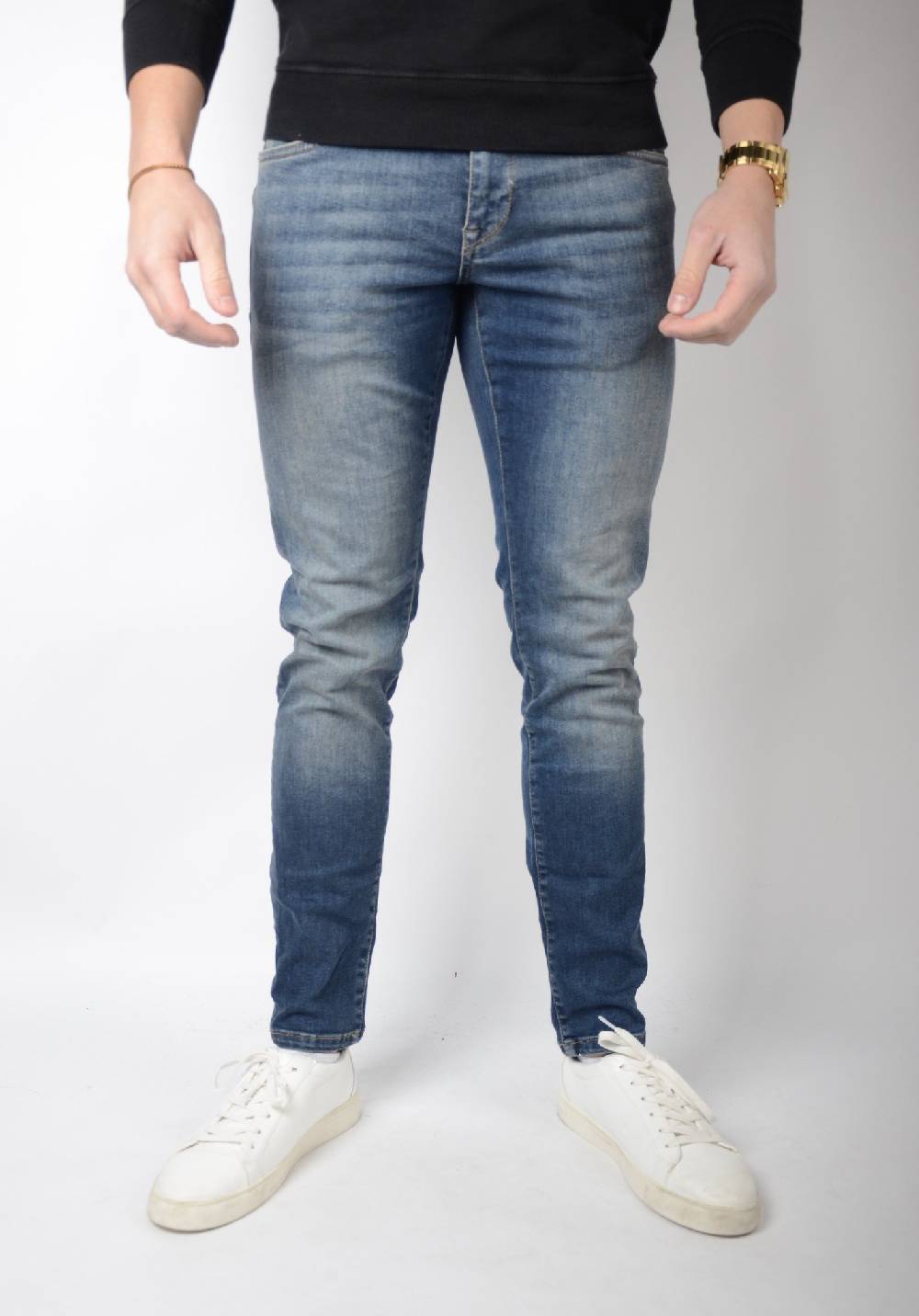 Cars Jeans BATES Denim Dark Used (03) Günstiger Verkauf