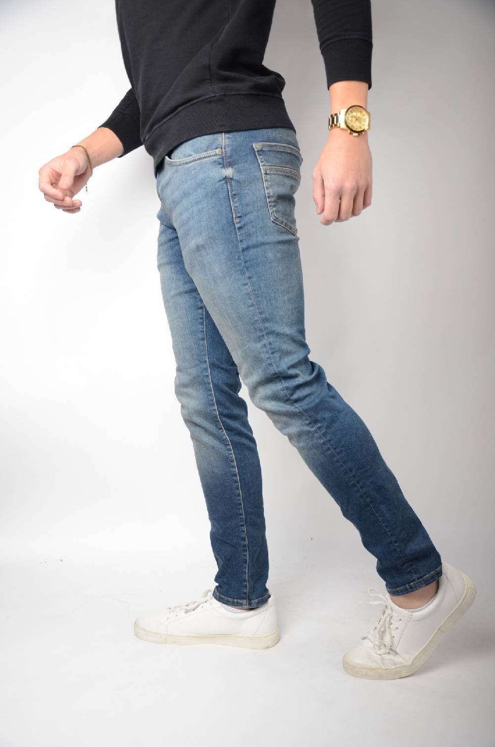 Cars Jeans BATES Denim Dark Used (03) Günstiger Verkauf