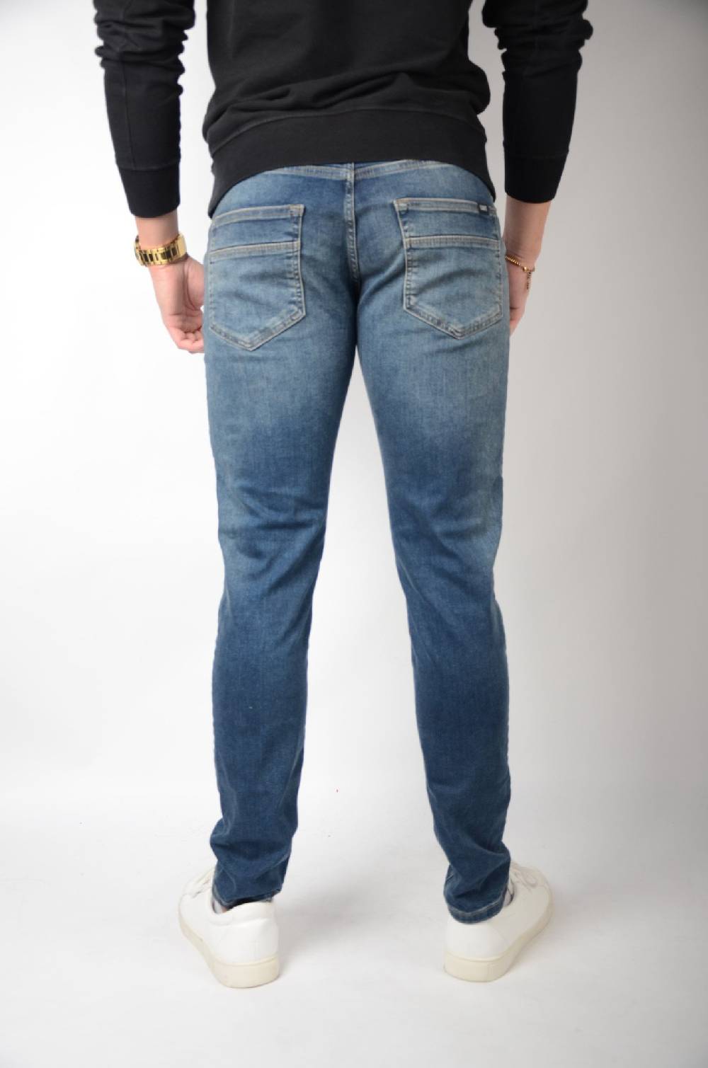 Cars Jeans BATES Denim Dark Used (03) Günstiger Verkauf