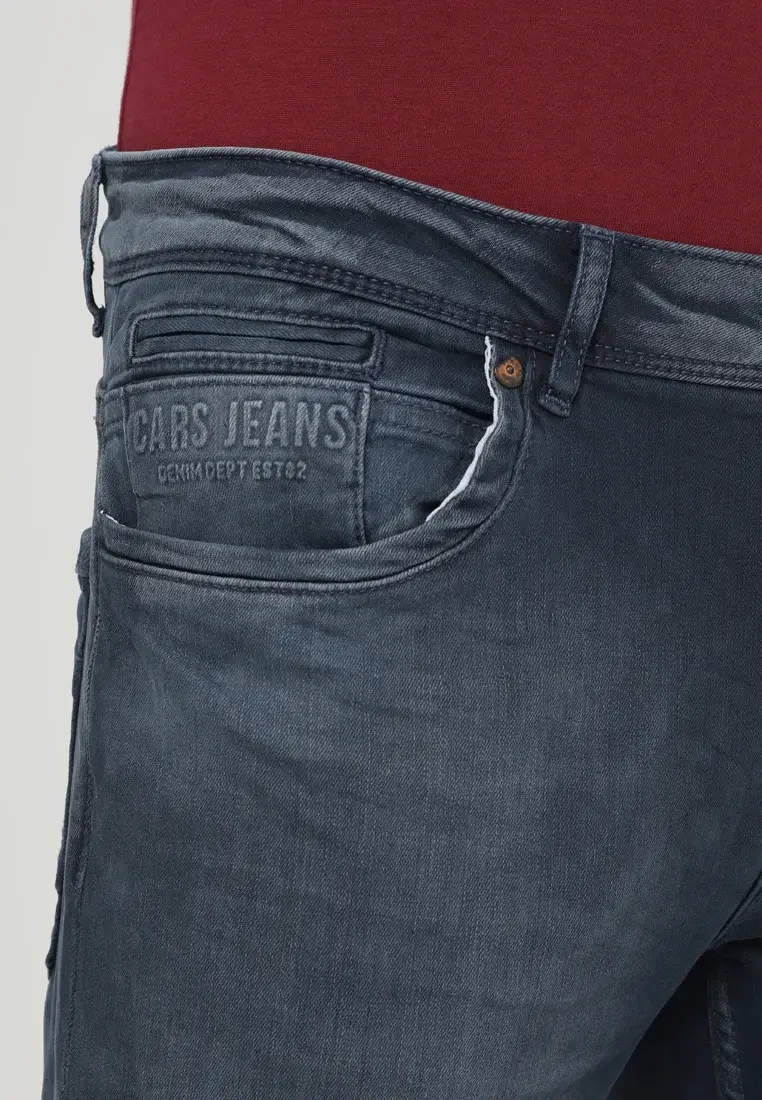 Cars Jeans BLAST Slim Fit Dallas Blue Meist gekauft