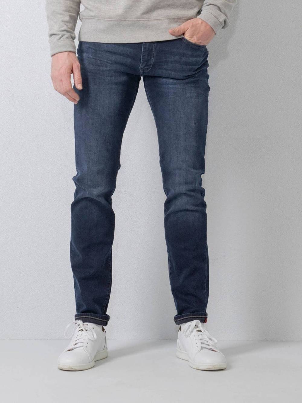 Petrol SEAHAM-Classic - Men Denim Slim Fit (5855 Midnight Blue) Limitierter Zeitrabatt