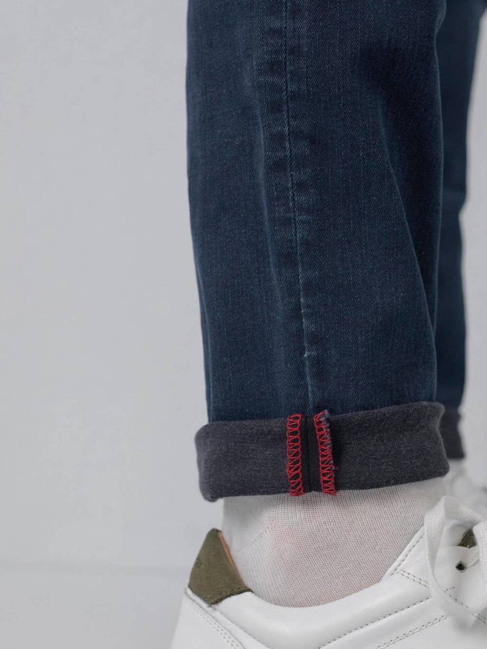 Petrol SEAHAM-Classic - Men Denim Slim Fit (5855 Midnight Blue) Limitierter Zeitrabatt