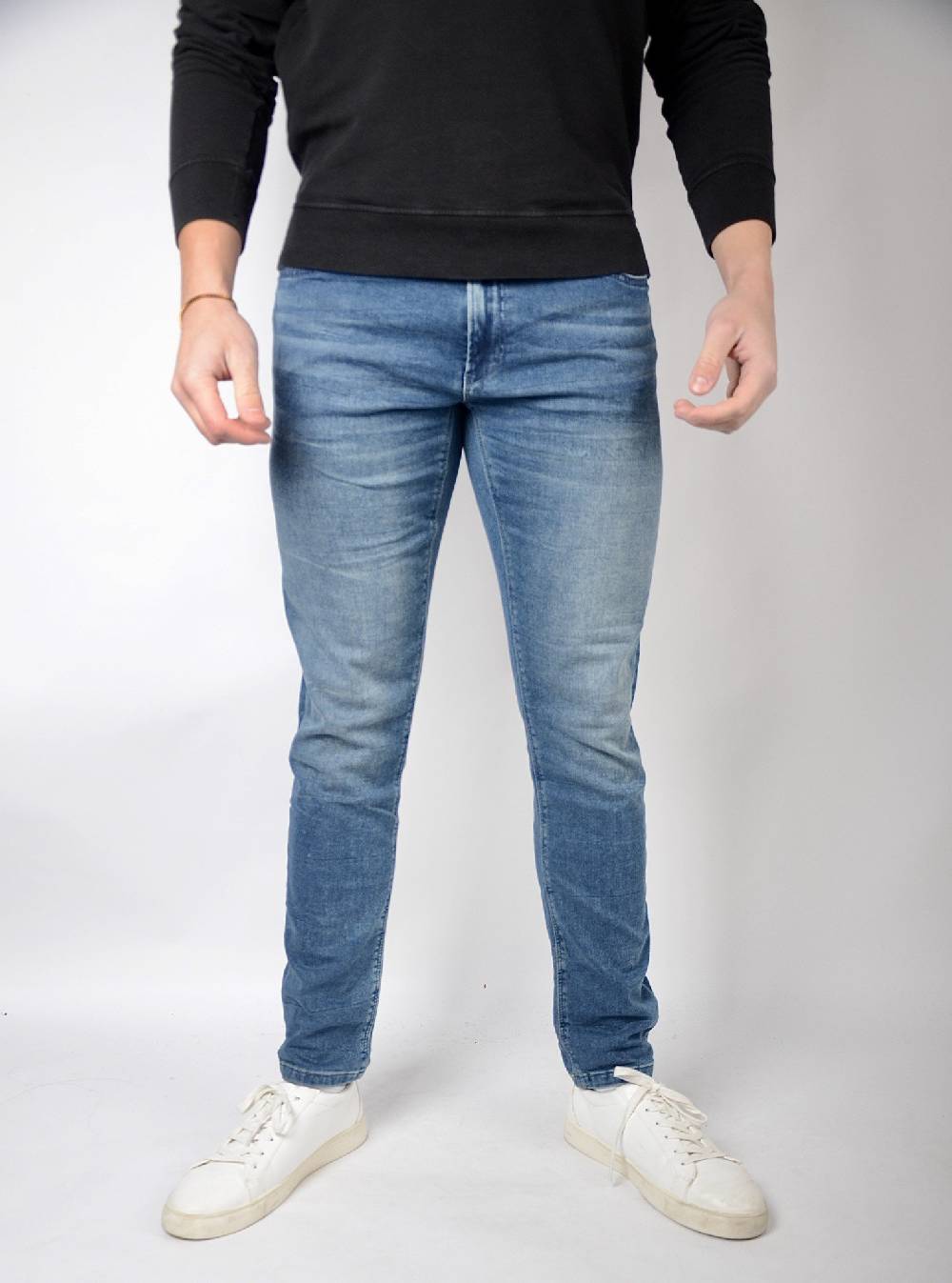 Cars Jeans ANCONA JOG Tapered Vintage Blue (08) Fabrikpreis