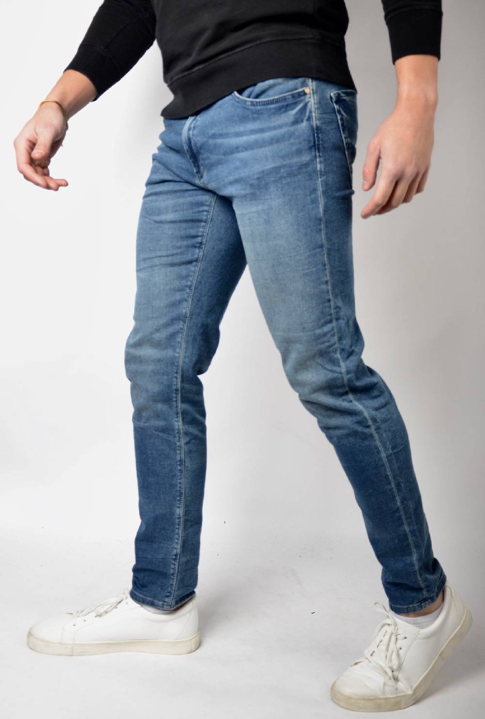 Cars Jeans ANCONA JOG Tapered Vintage Blue (08) Fabrikpreis