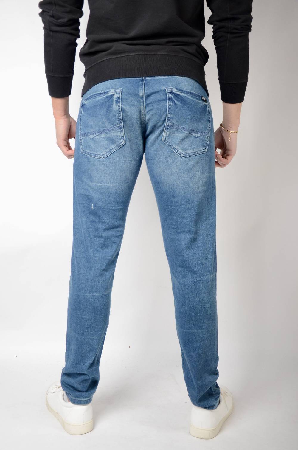 Cars Jeans ANCONA JOG Tapered Vintage Blue (08) Fabrikpreis