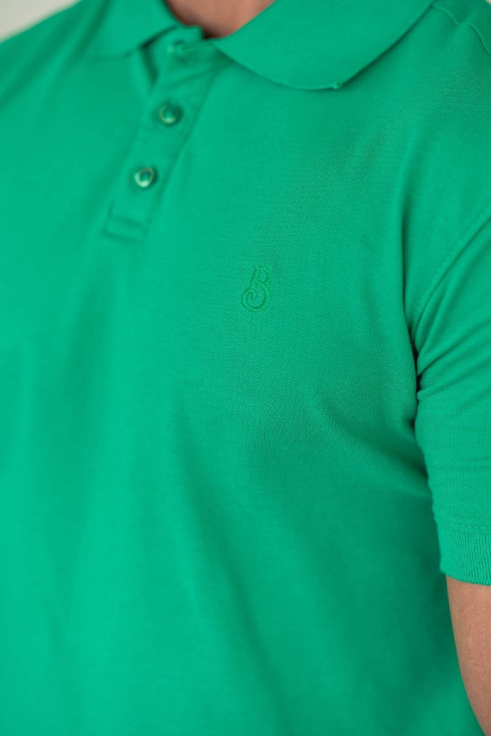Boogaerts MAX PIQUE POLO GREEN Versandkostenfrei