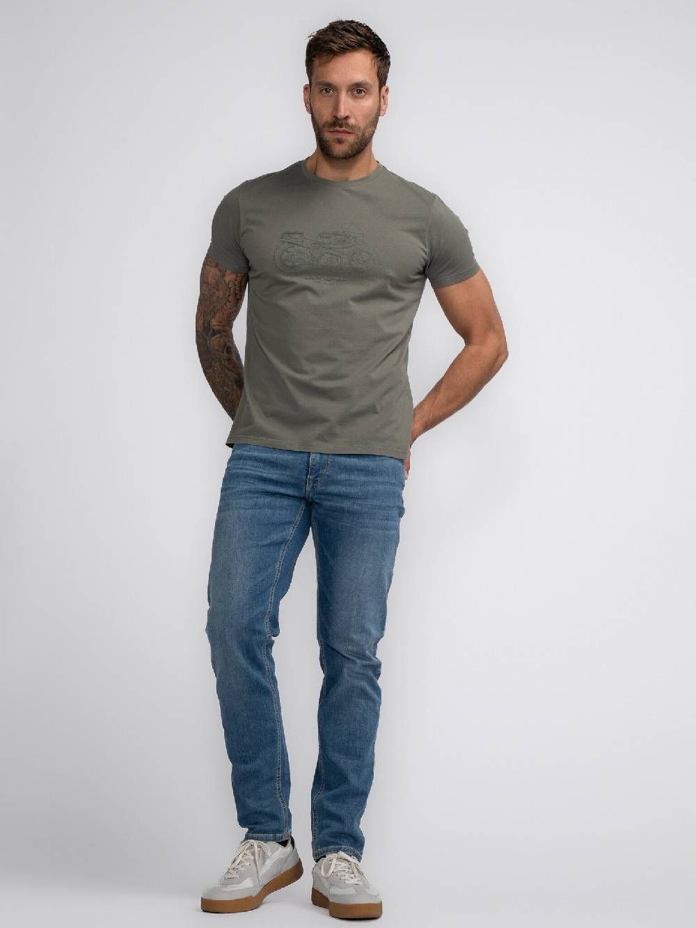 Petrol M-3040-TSR605 (6165 Dark Sage) Exklusivangebot