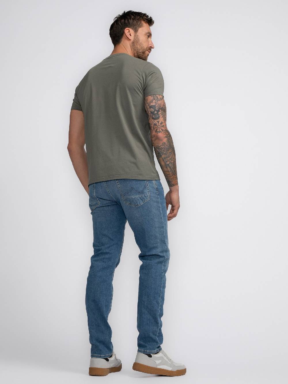 Petrol M-3040-TSR605 (6165 Dark Sage) Exklusivangebot