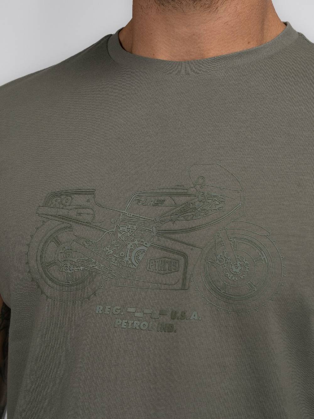Petrol M-3040-TSR605 (6165 Dark Sage) Exklusivangebot