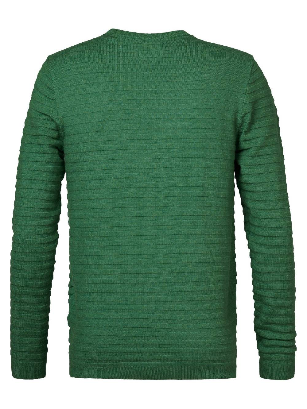 Petrol M-3040-KWR269 Men Knitwear Round Neck Basic (6167 Wasabi) Osterangebot