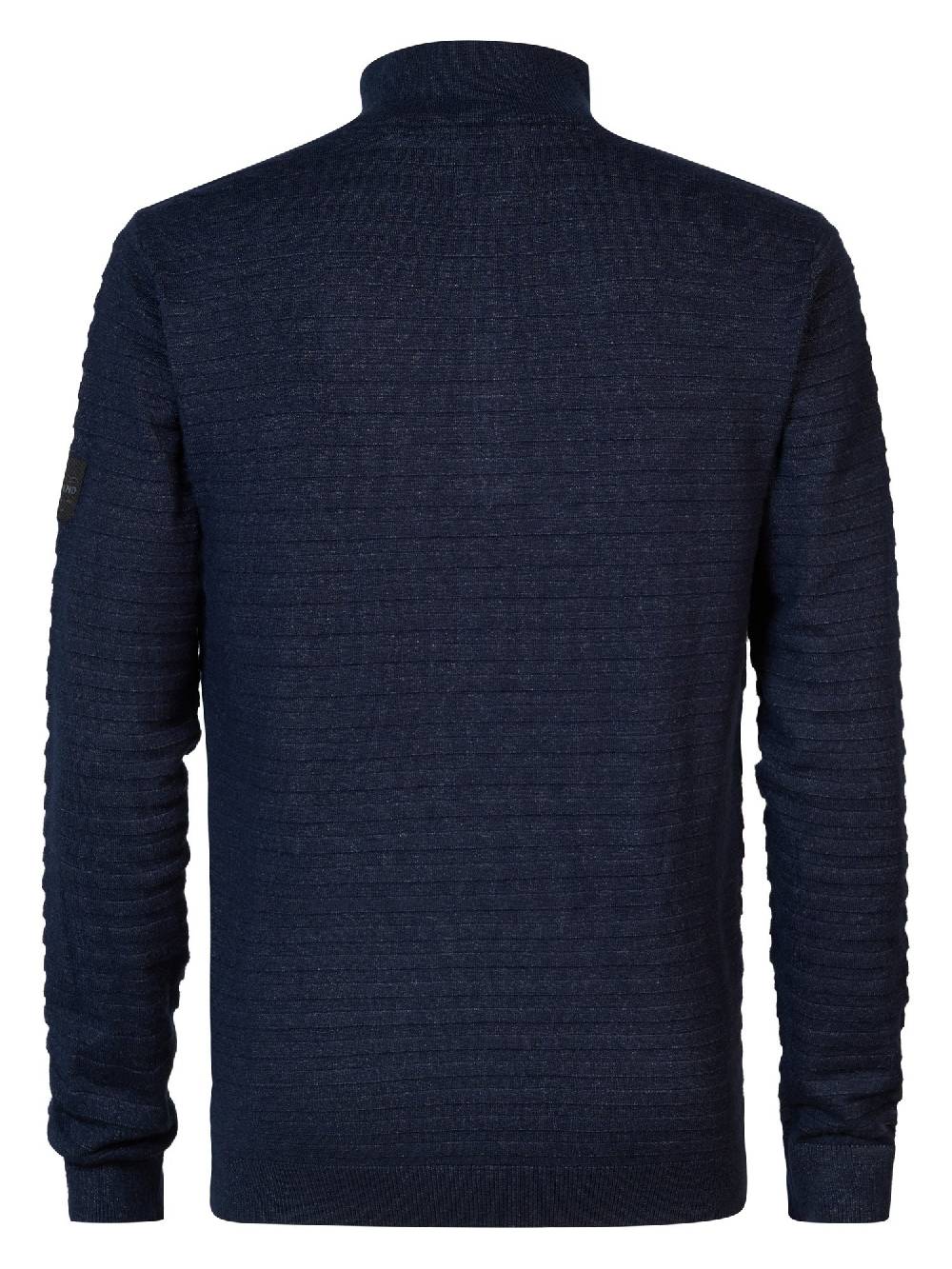 Petrol M-3040-KWC220 Men Knitwear Collar Basic (5120 Sky Captain) Jubiläumsangebot