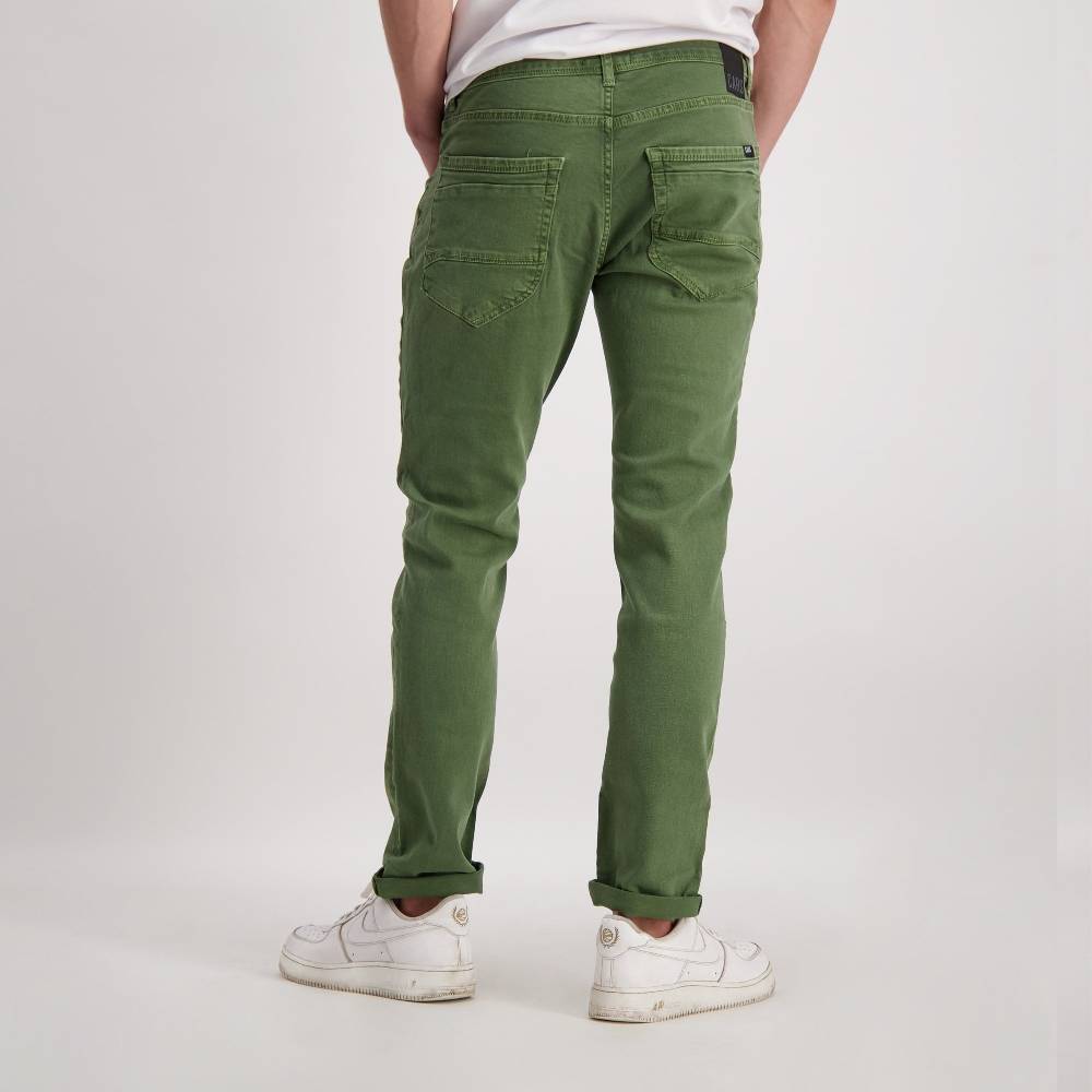 Cars Jeans BLAST Garment Dye ARMY Sonderangebote