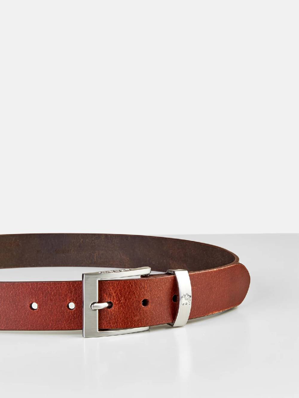 Lerros 5003007 RIEM MET METALEN ELEMENTEN (740 COGNAC) VIP-Rabatte