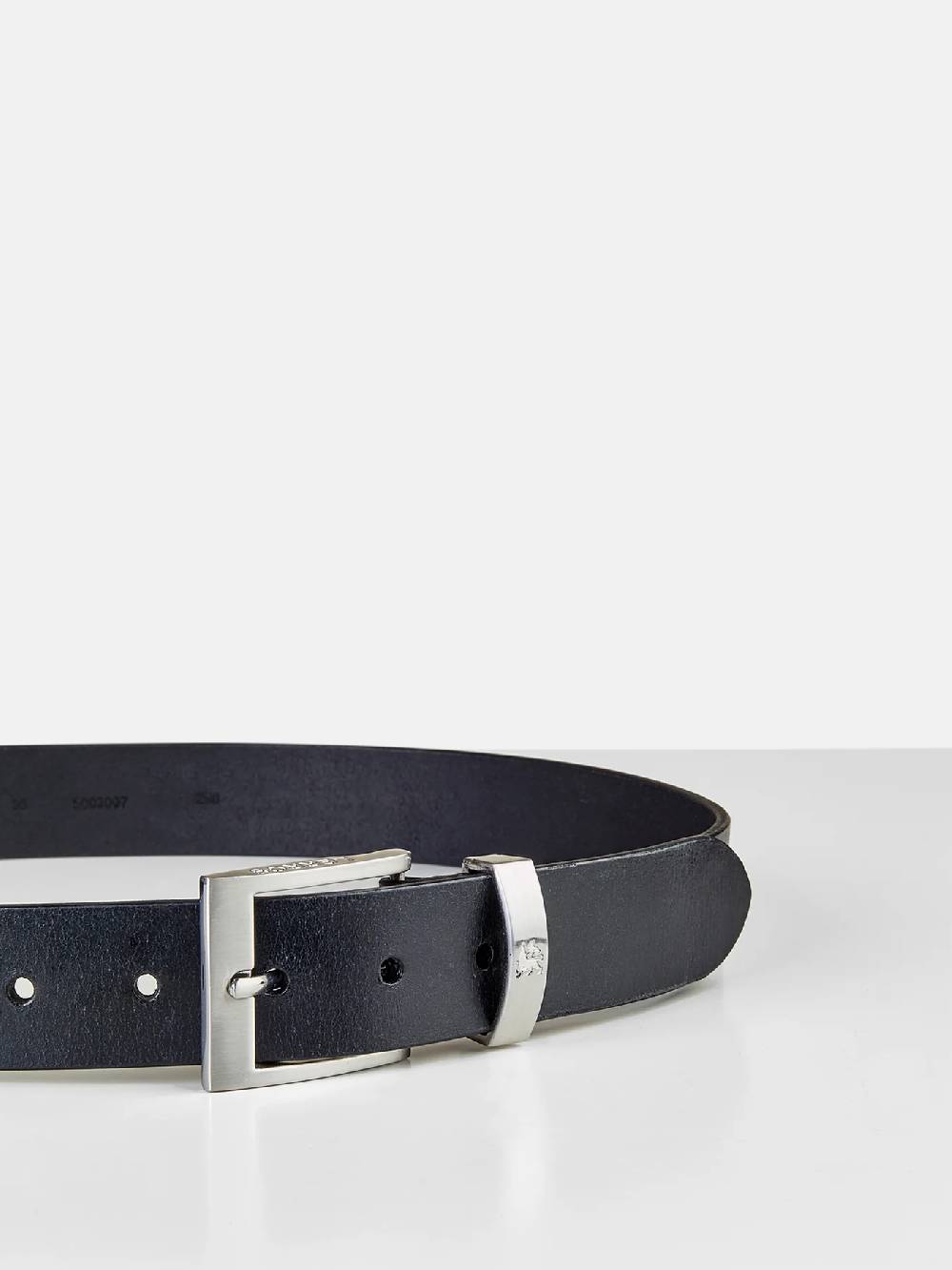 Lerros 5003007 RIEM MET METALEN ELEMENTEN (290 BLACK) Tiefpreis