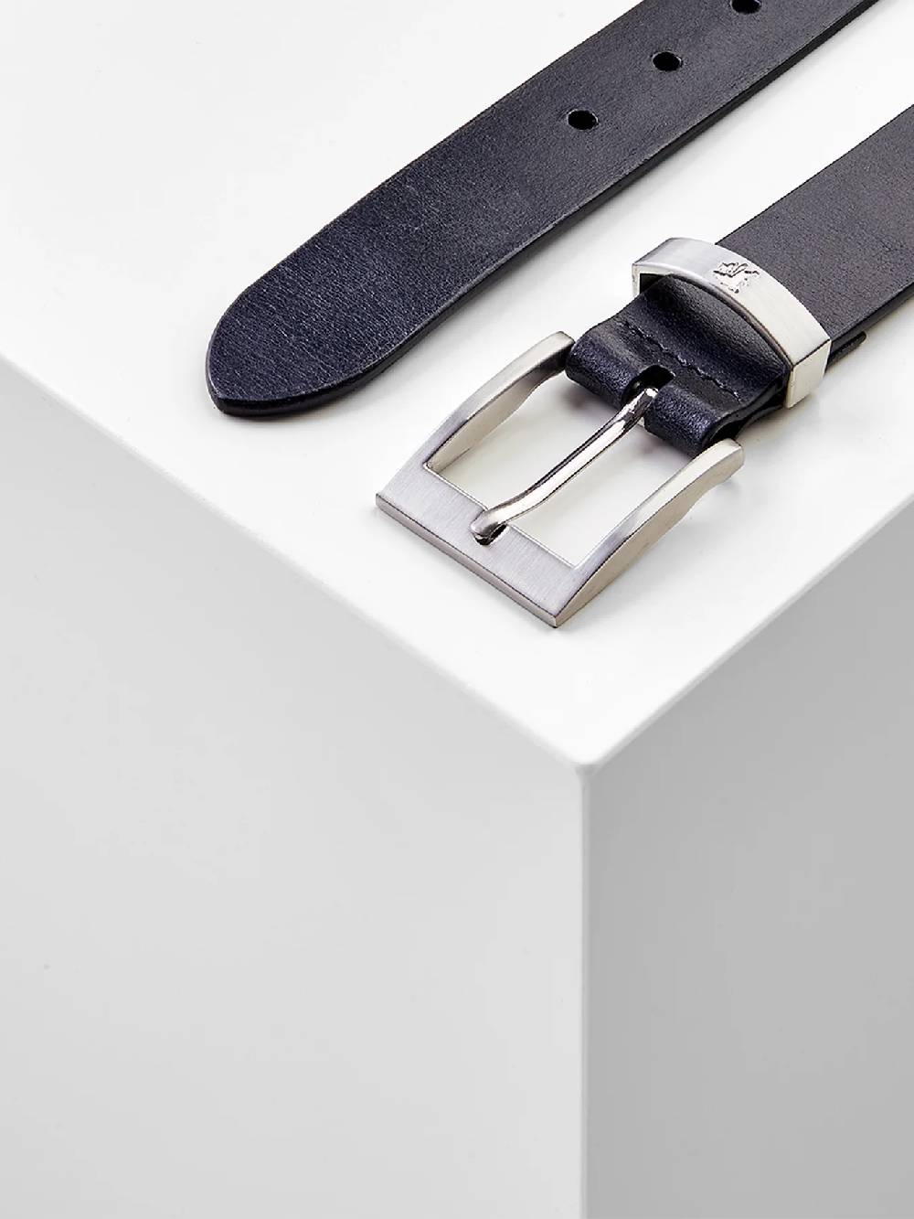 Lerros 5003007 RIEM MET METALEN ELEMENTEN (290 BLACK) Tiefpreis