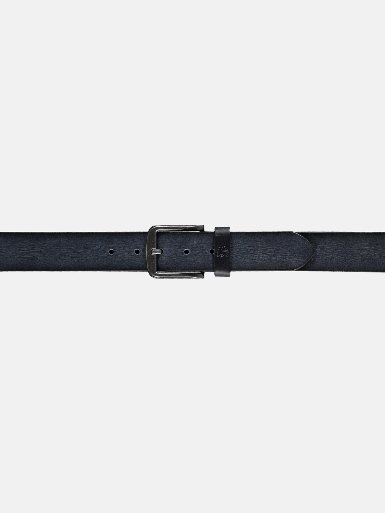 Lerros 5003004 LEREN RIEM *JAMES* (485 CLASSIC NAVY) Wochenangebot