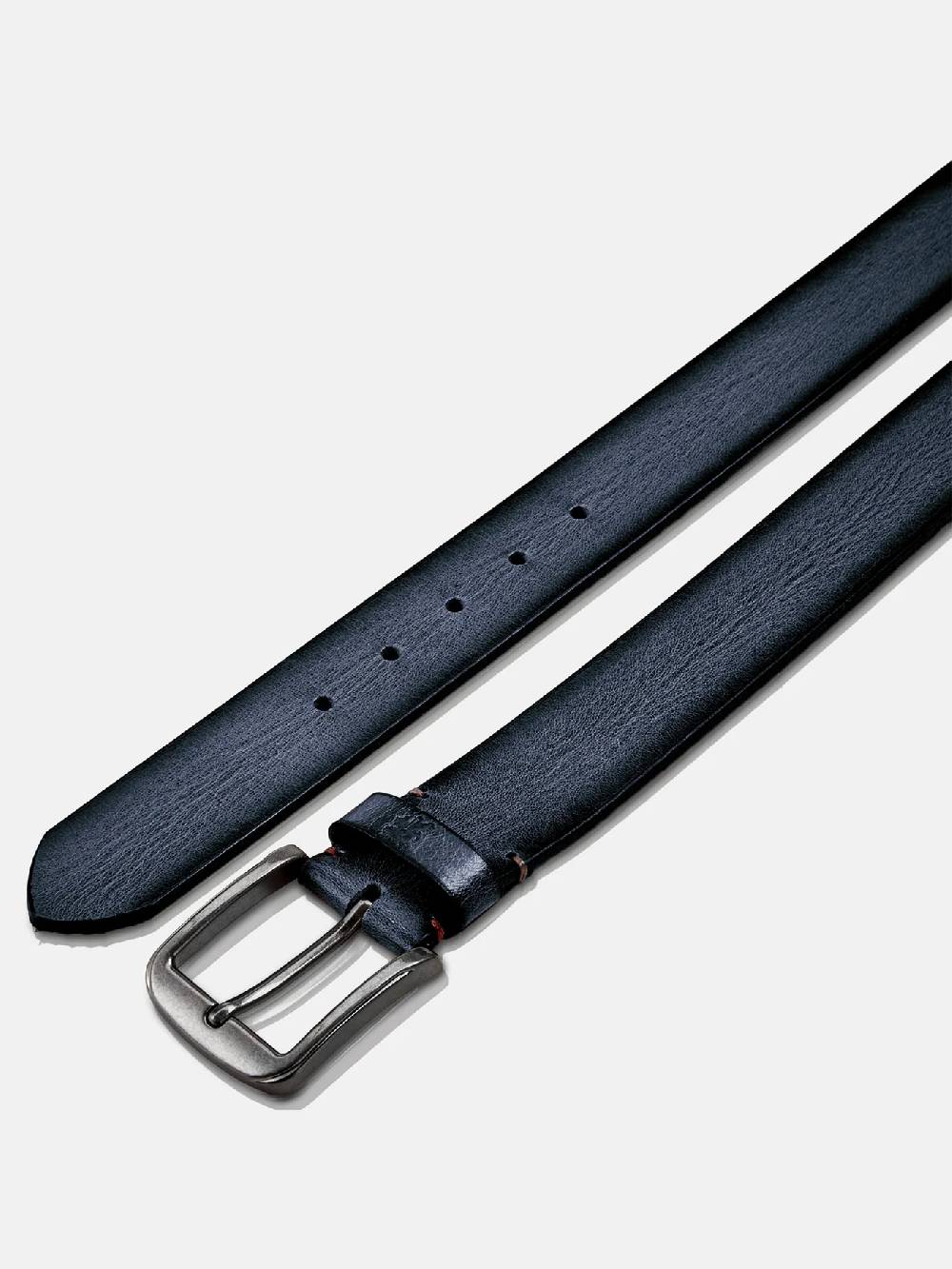 Lerros 5003004 LEREN RIEM *JAMES* (485 CLASSIC NAVY) Wochenangebot