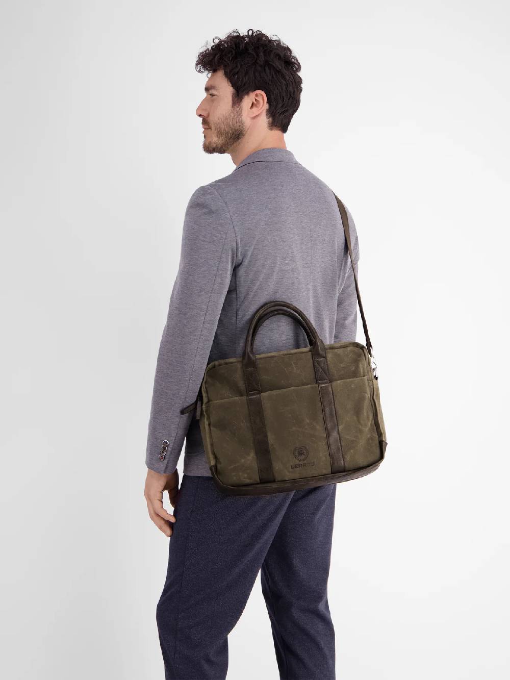 Lerros 5002370 ZAKELIJKE TAS COLUMBUS (645 GRANITE) JETZT KAUFEN
