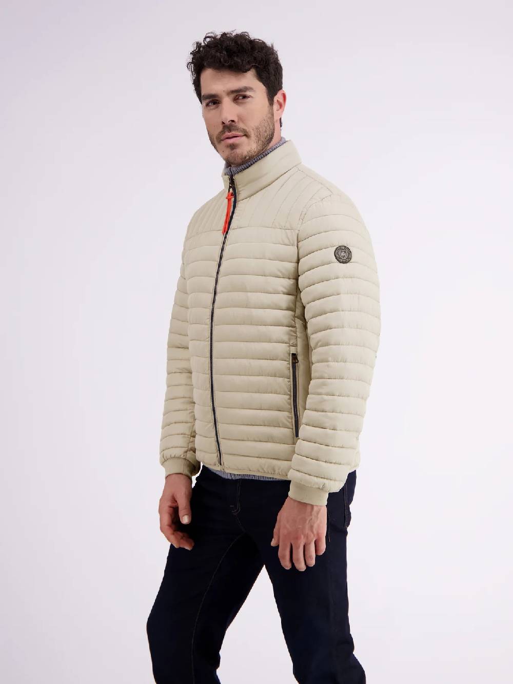 Lerros 23D7040 LICHTGEWICHT GEWATTEERD JACK (707 SOFT STONE) Bis zu 55% Rabatt