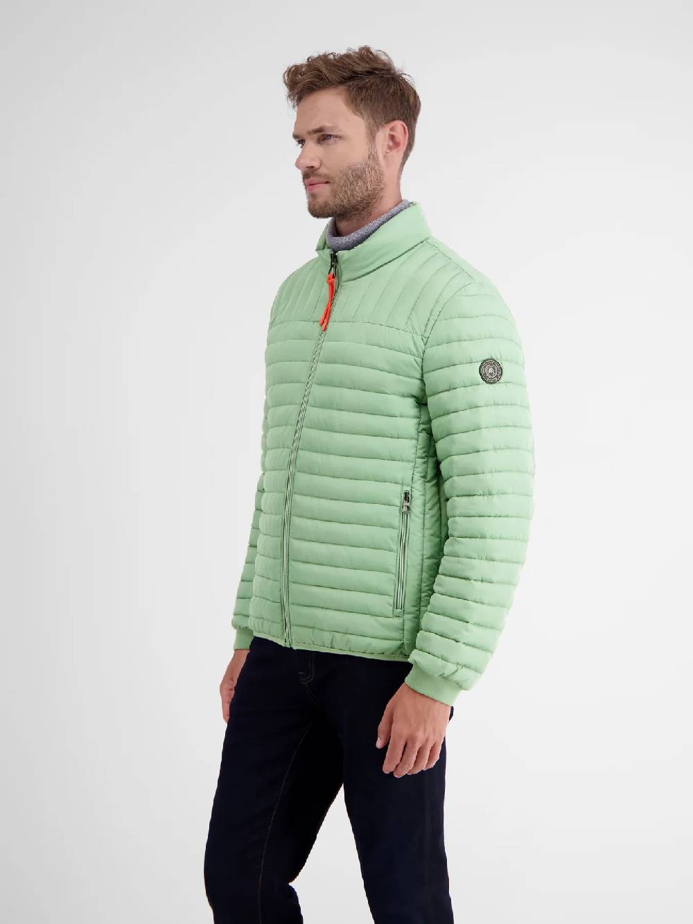 Lerros 23D7040 LICHTGEWICHT GEWATTEERD JACK (612 SAGE GREEN) Discount Store für neue Produkte