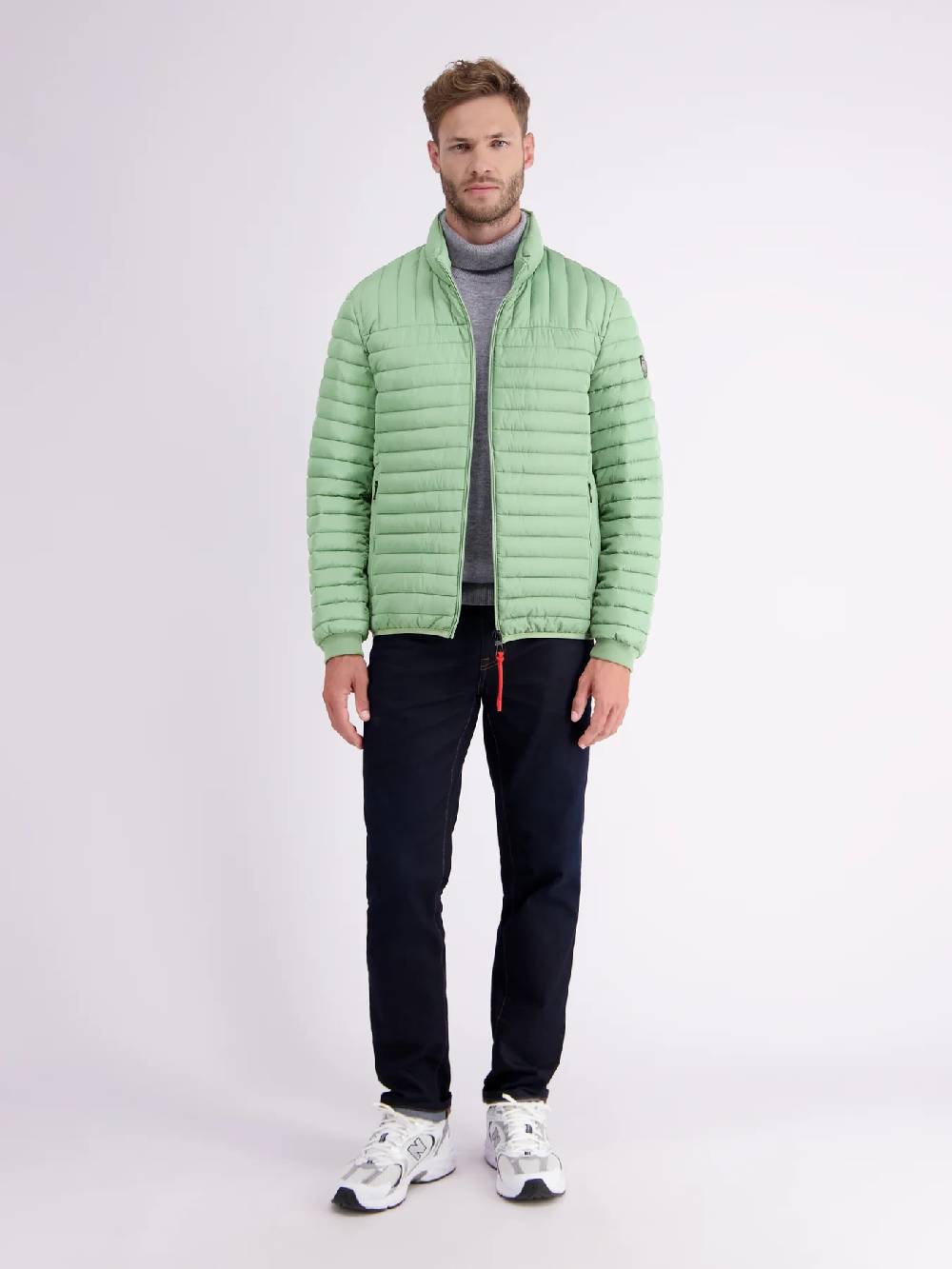 Lerros 23D7040 LICHTGEWICHT GEWATTEERD JACK (612 SAGE GREEN) Discount Store für neue Produkte