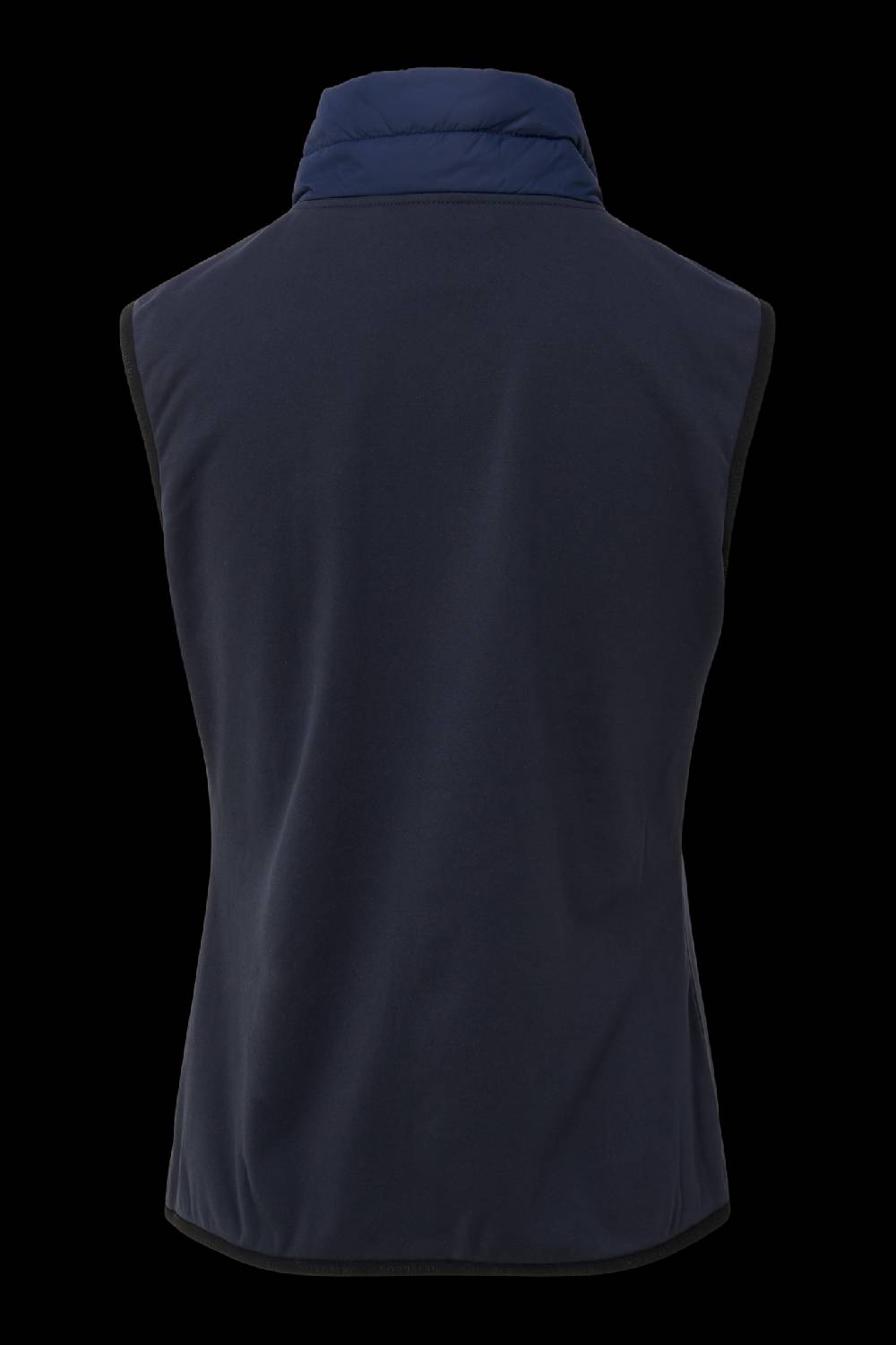 Nordberg LADIES KNITTED AND WOVON VEST TIRZA NAVY Kostenloser Versand