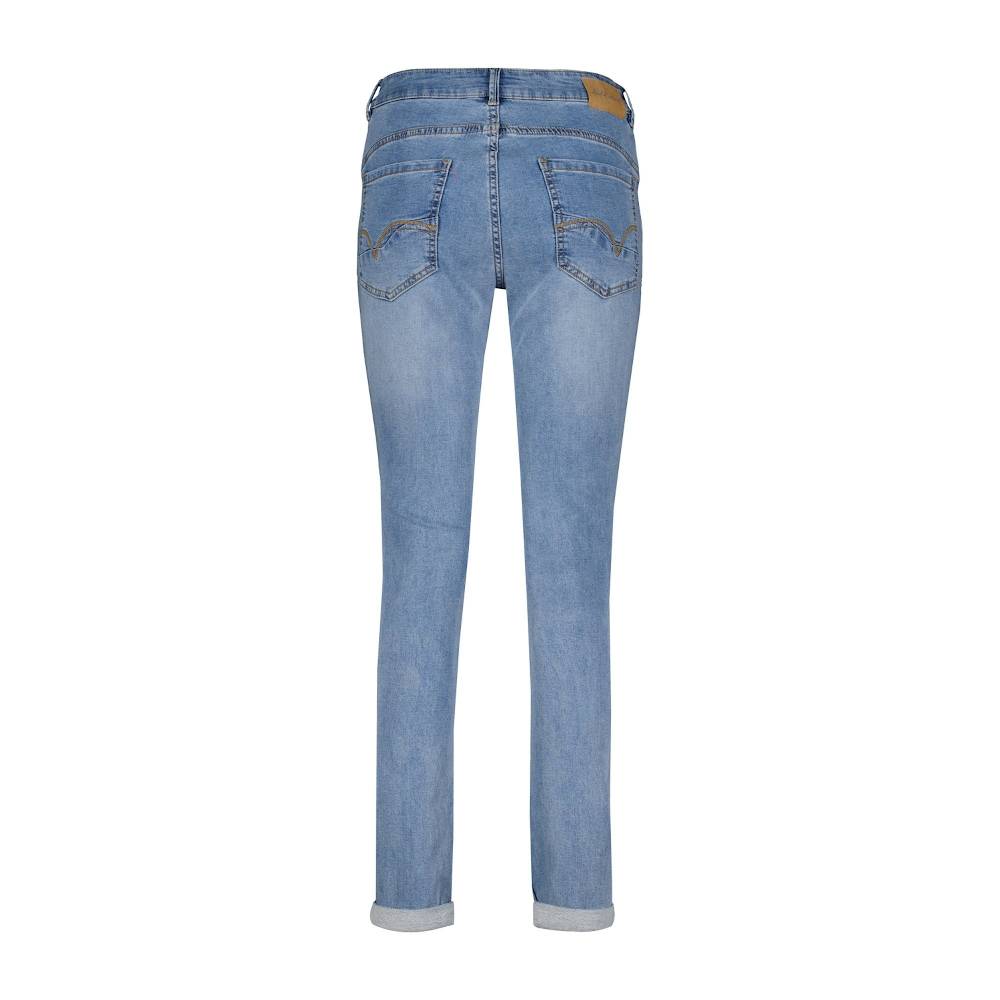 Red Button Srb4186 - Sienna 2 Zip Jog Denim (189 Midstone) Rabatt