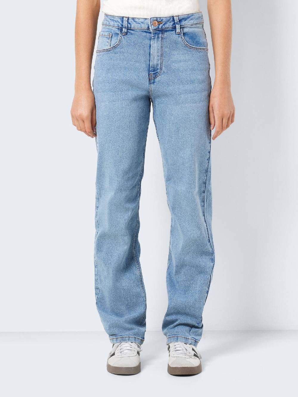 NOISY MAY GUTHIE HW Straight fit (Light Blue Denim) Günstig kaufen