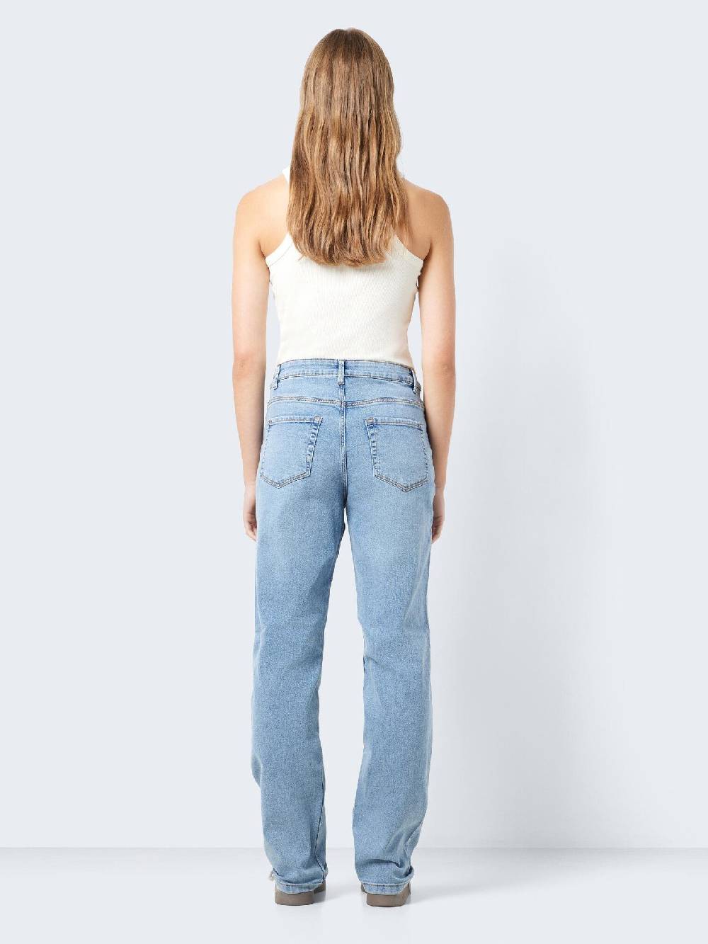 NOISY MAY GUTHIE HW Straight fit (Light Blue Denim) Günstig kaufen